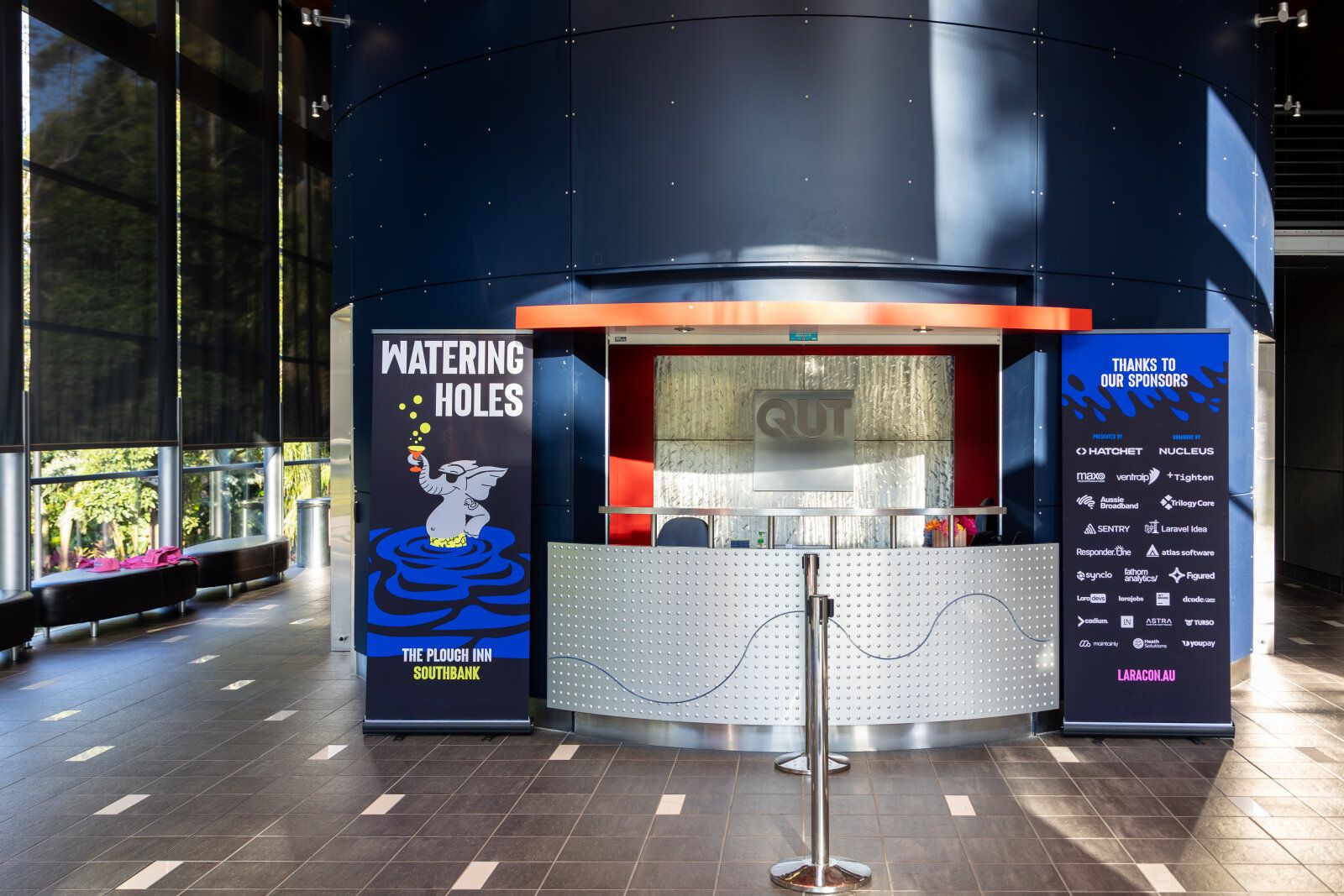 First image from Laracon AU 2024 - Nucleus